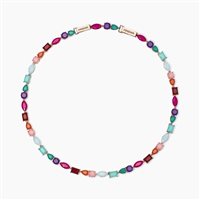 Collana Mabina Donna Santorini in Argento Cristallo 553718 - 553718
